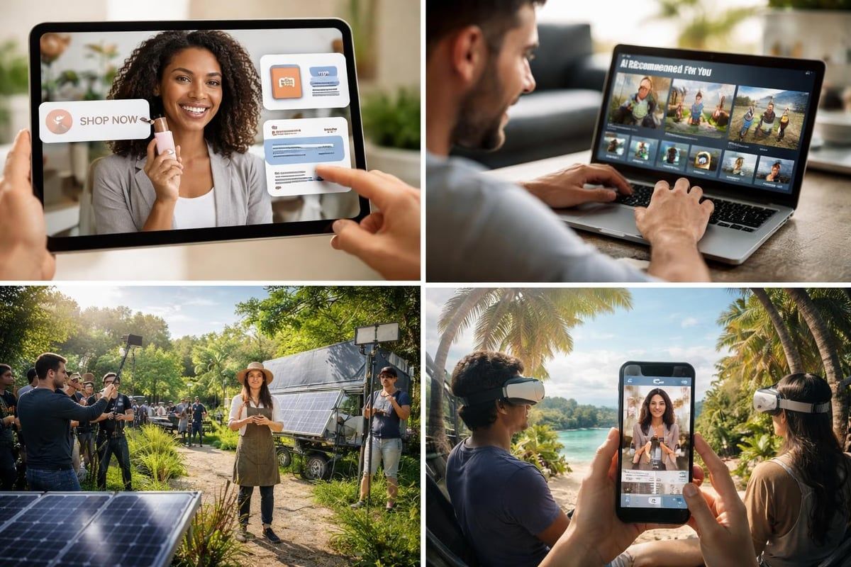Modern commercial videography trends