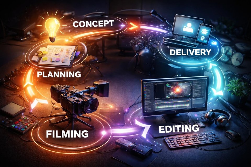 Video for Project: Complete Production Strategy Guide