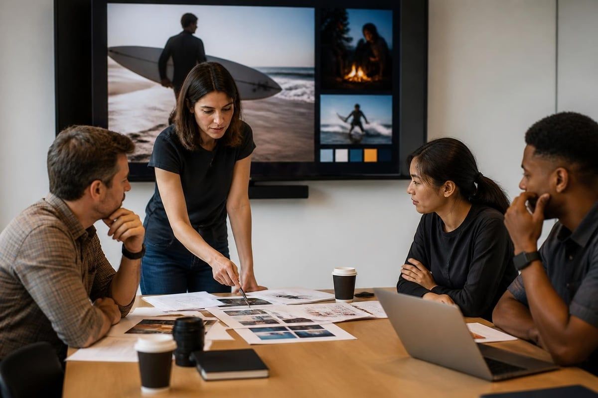 Commercial video advertising framework