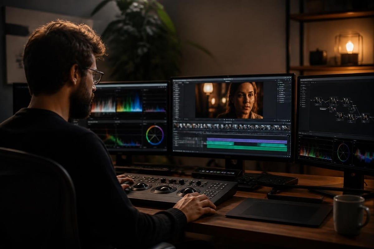 Video editing agency service spectrum