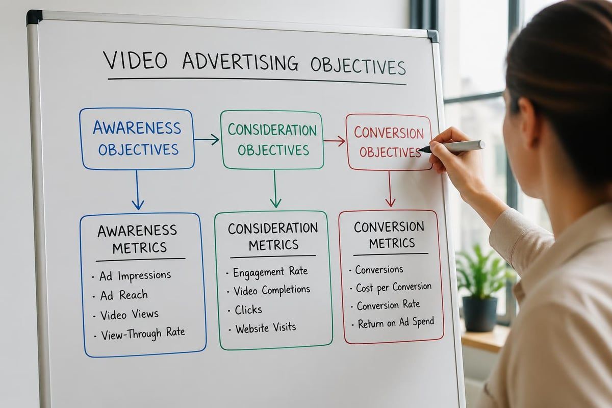 Video performance metrics