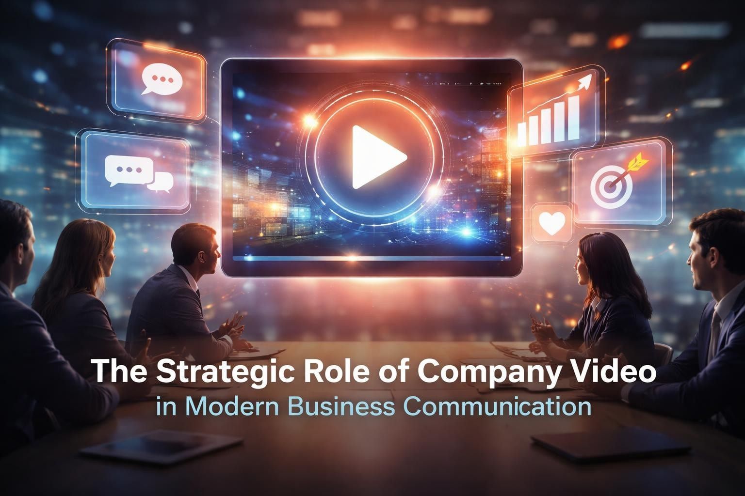 Company Video: The Complete Guide for Business Growth