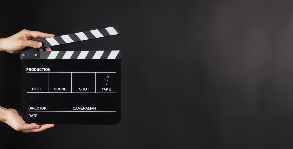 video production agency|Large photo studio with professional lighting