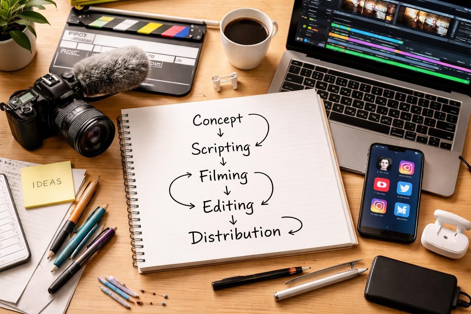 Short Video Production: Strategy & Best Practices 2026