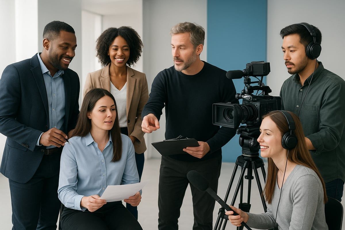 Assemble Your Creative and Technical Team