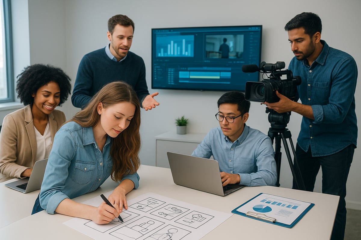 Building a Future-Ready Corporate Video Team