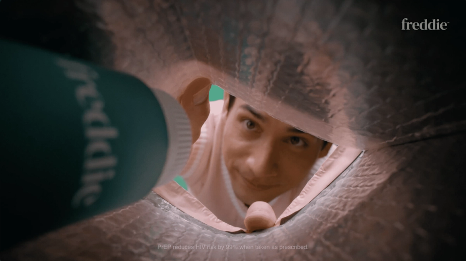 A scene from Viva Media’s Freddie social video