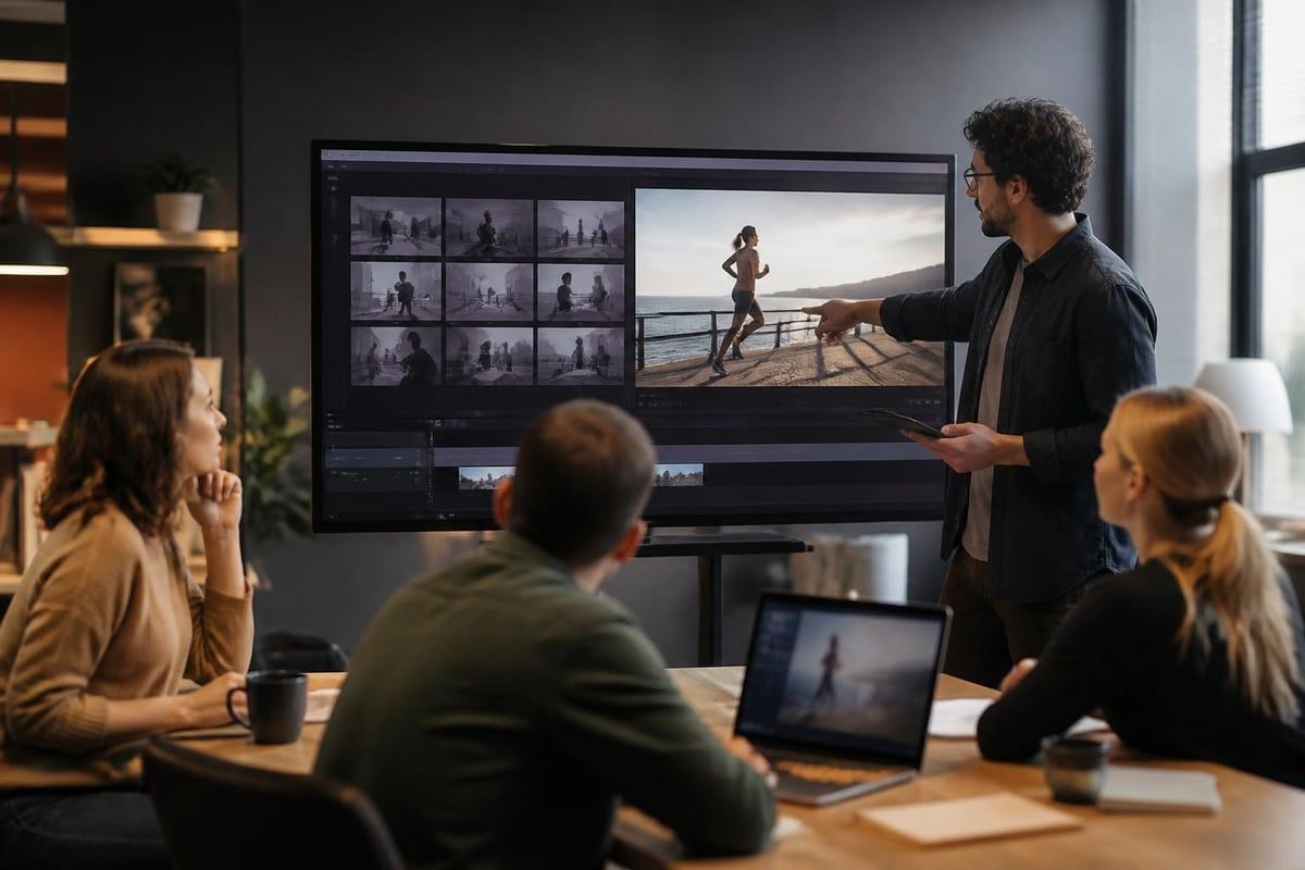 AI integration in video production