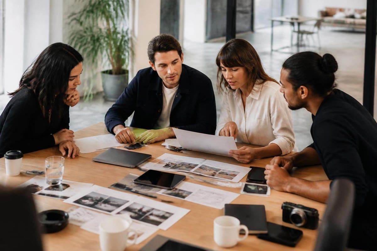 Brand and agency collaboration framework