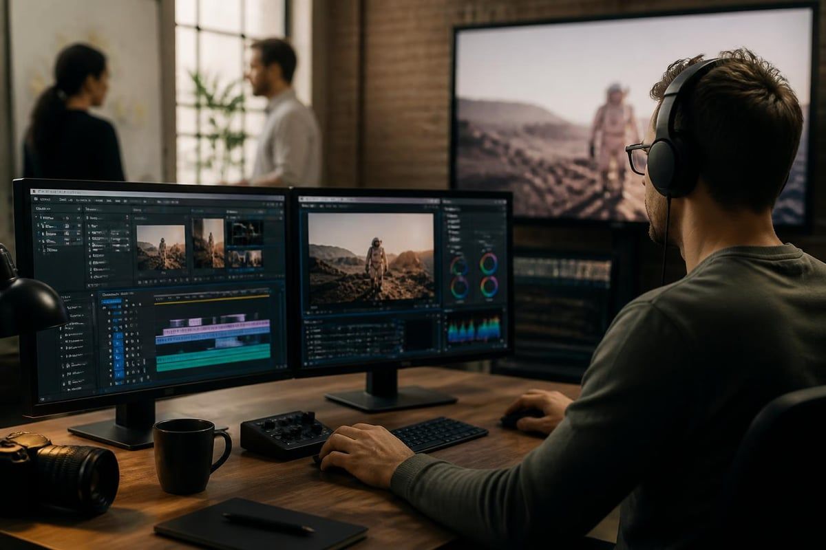 AI integration in video production
