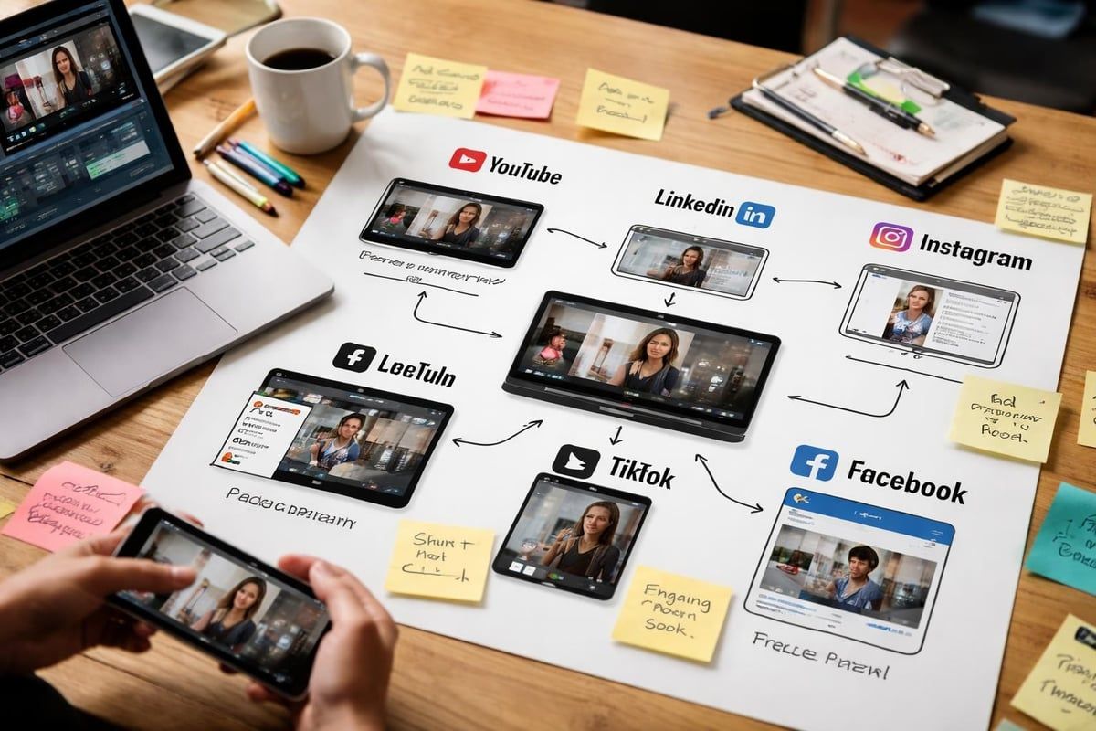 Multi-platform video distribution strategy