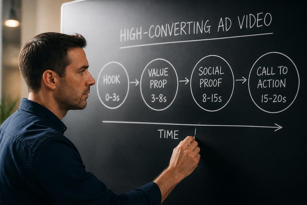 Video advertising creative framework