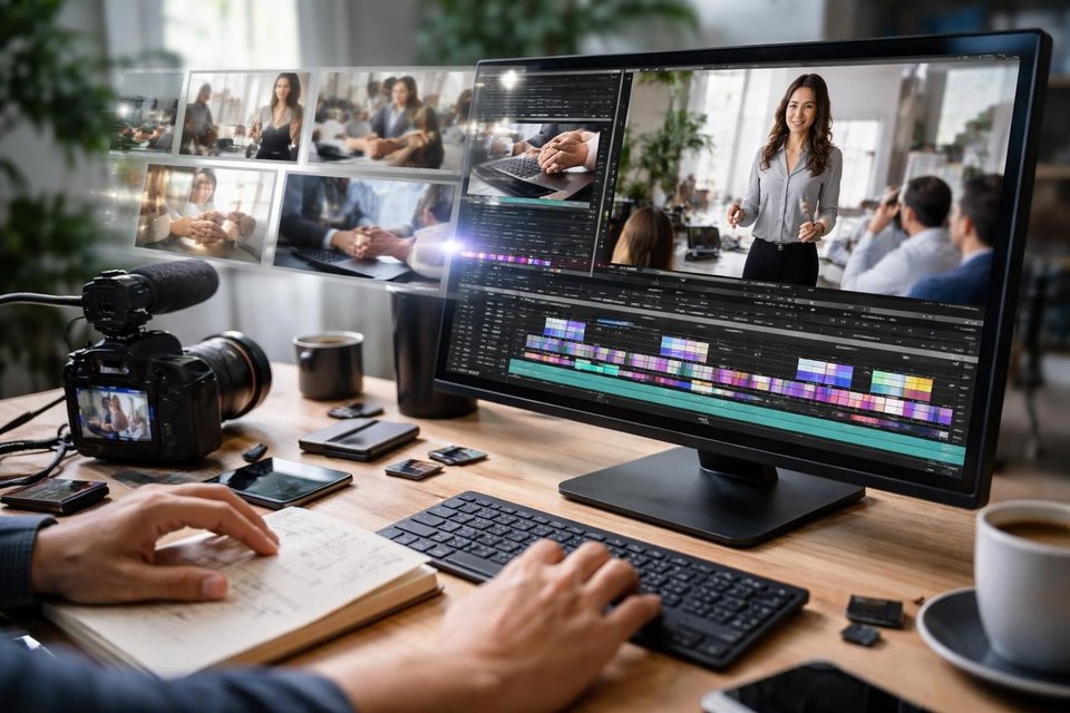 Fast Clips: Mastering Quick-Cut Video for Business ROI