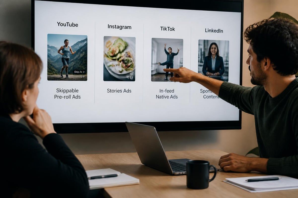 Platform-specific video strategy framework