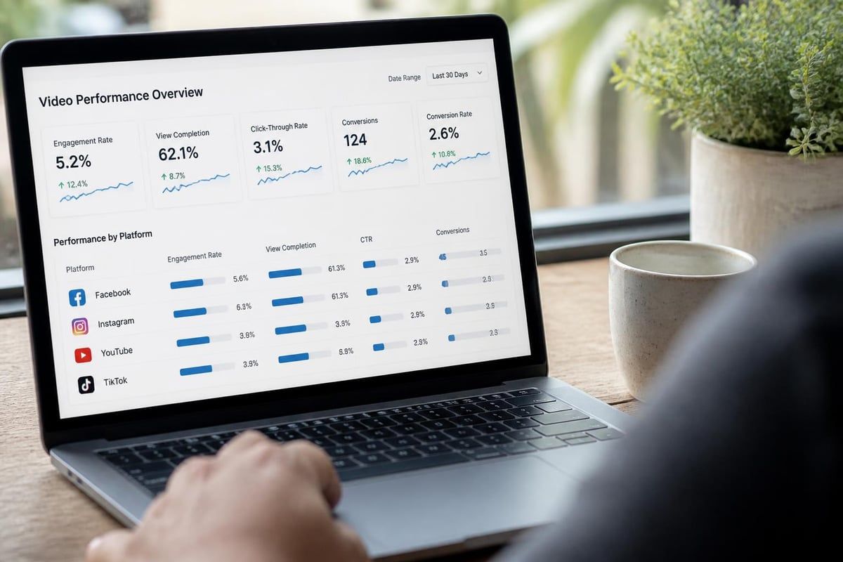 Video performance analytics