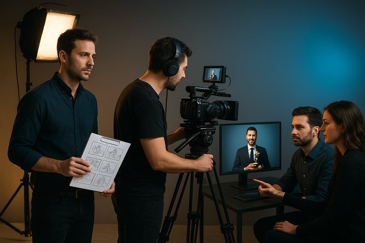 How to Plan and Produce Award Videos That Stand Out