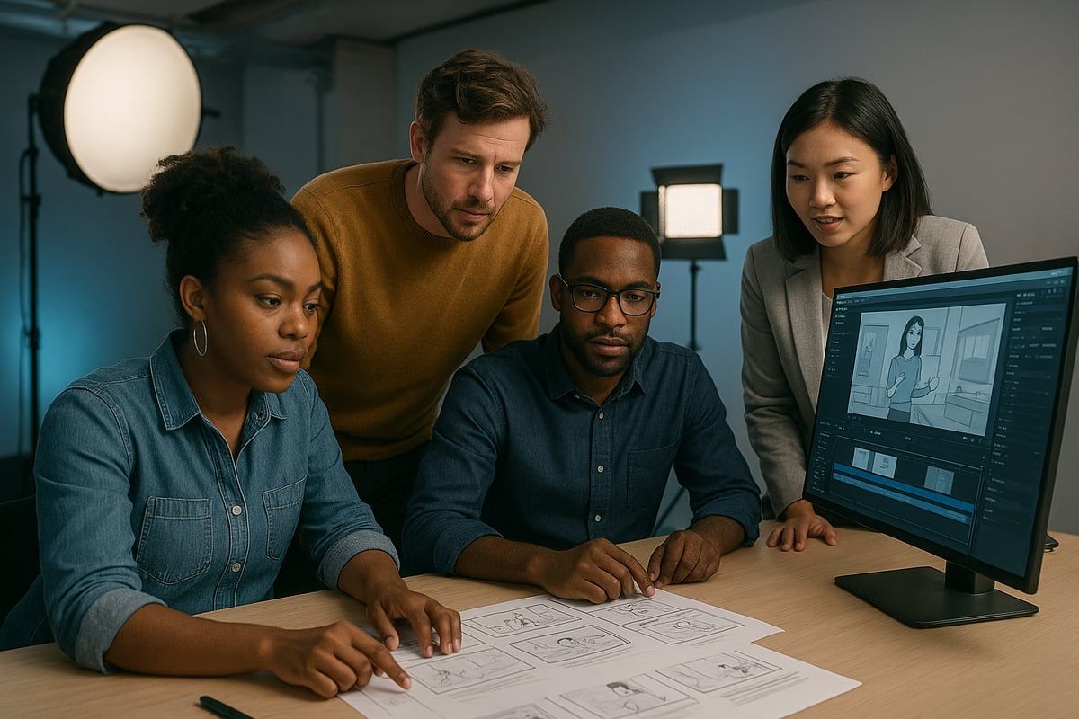 How to Plan and Execute Creative Commercial Videos