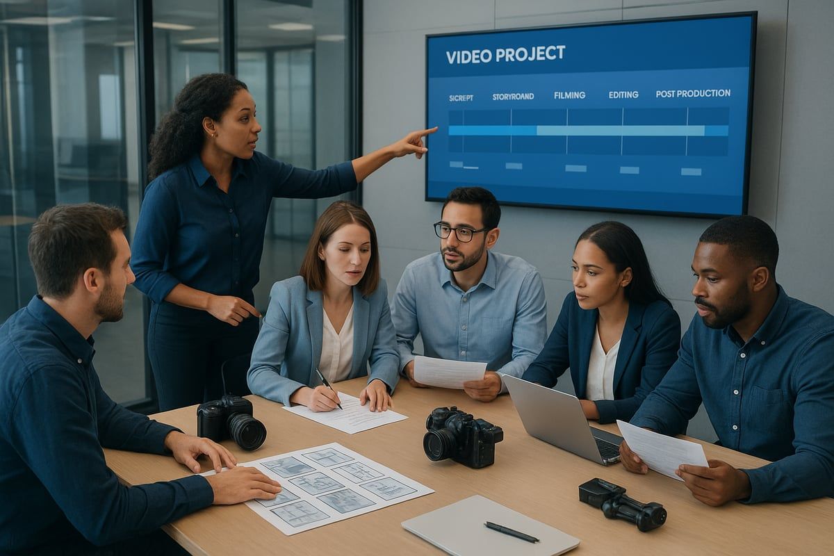 Planning Your Corporate Training Video Project
