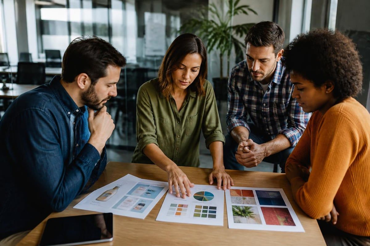 B2B marketing strategy components