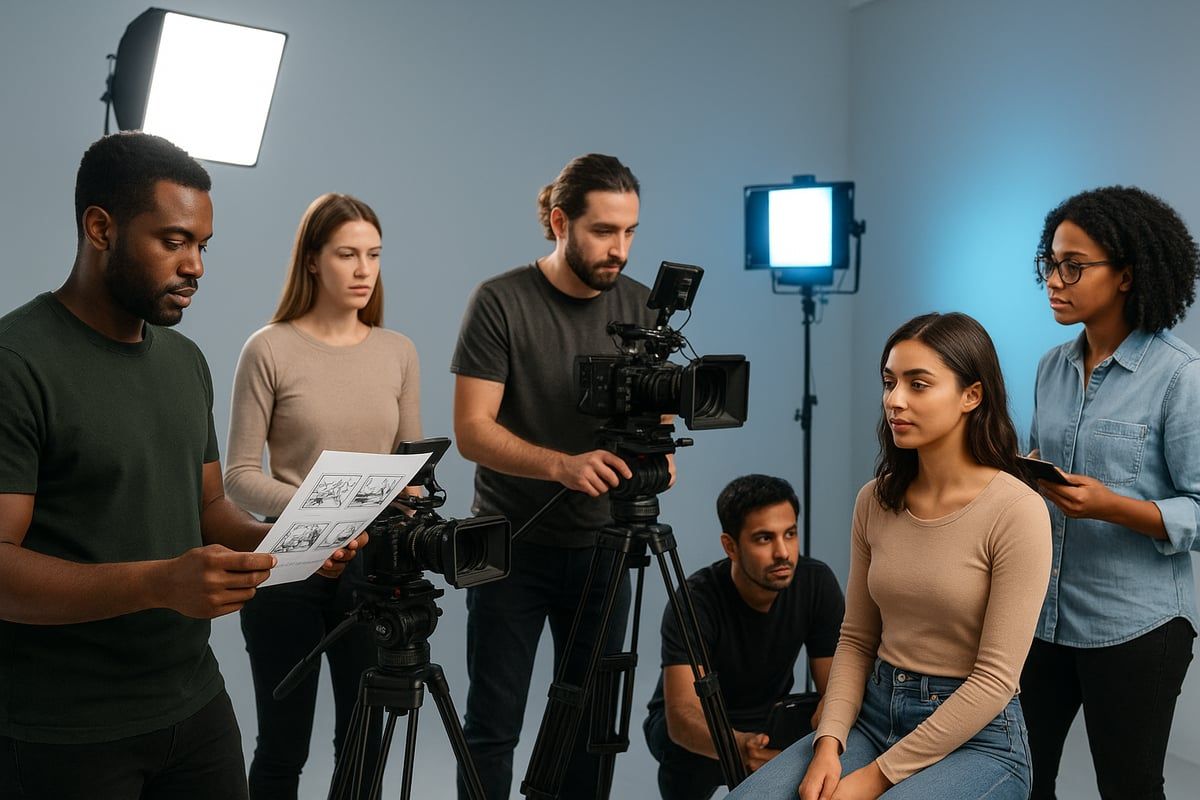Step 3: Production Excellence—From Pre-Production to Post