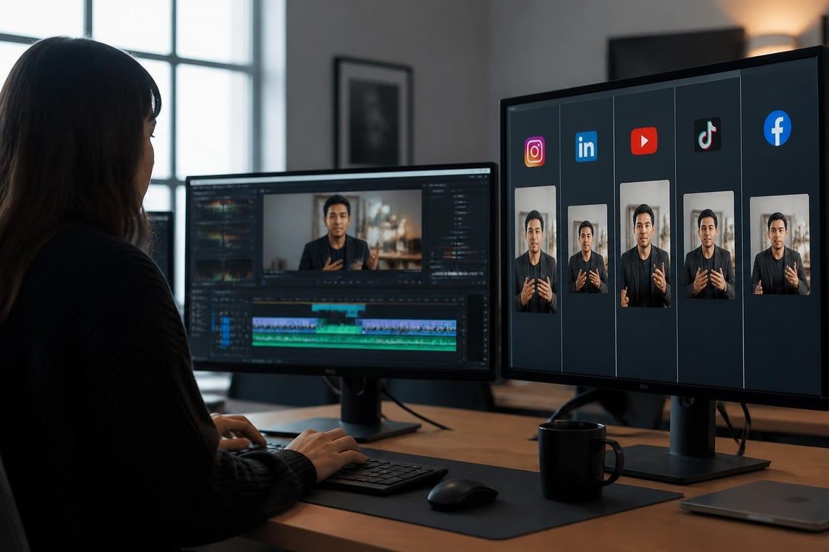 Social media content adaptation