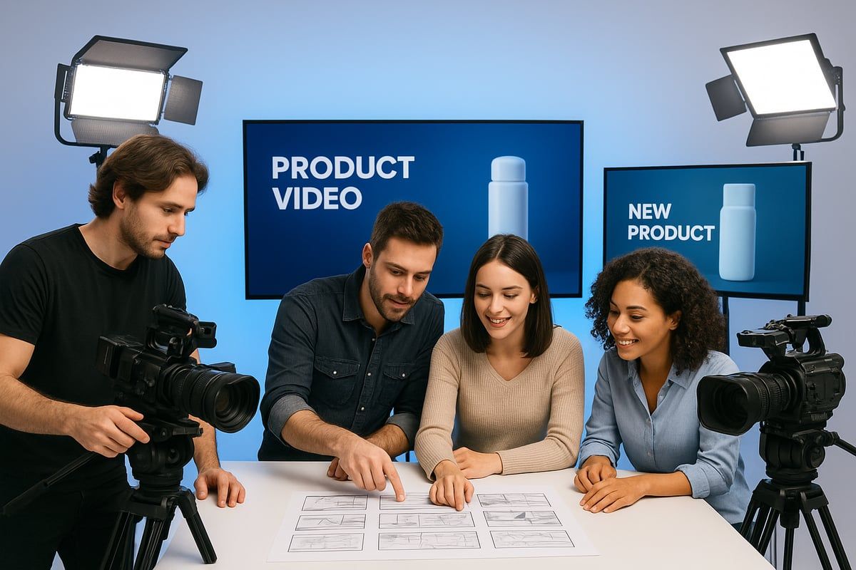 Step-by-Step Guide: Creating High-Performance Product Video Ads