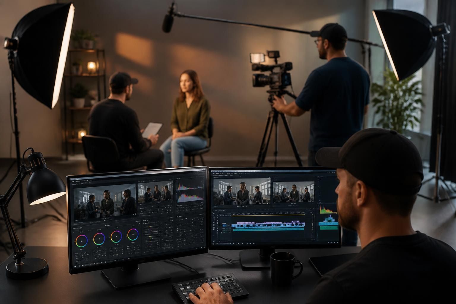 Make a Video High Quality: Professional Production Guide