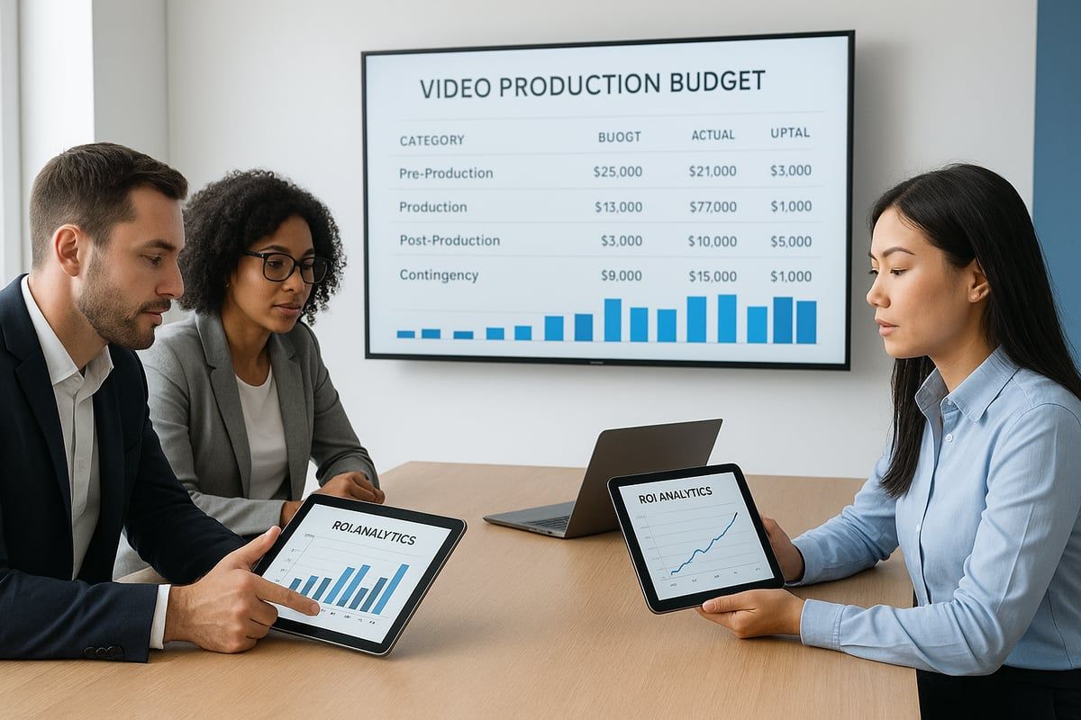 Budgeting and ROI: Maximizing Value from Corporate Video