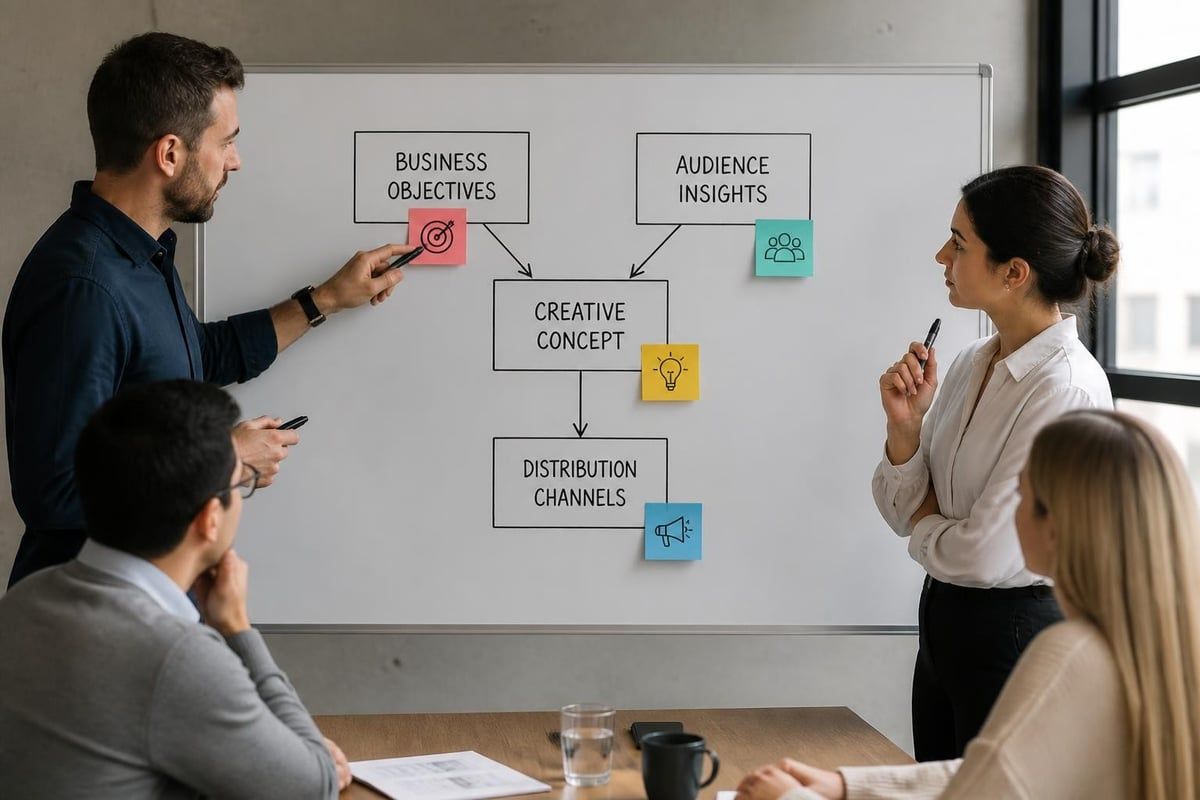 Video production strategic planning framework