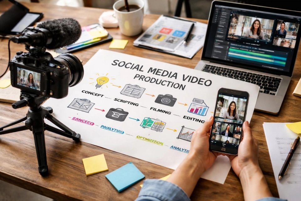 Social Video Production Company: Your 2026 Guide