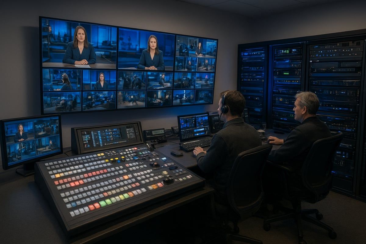 Vision Mixer Workflow Best Practices: From Pre-Production to Live Output