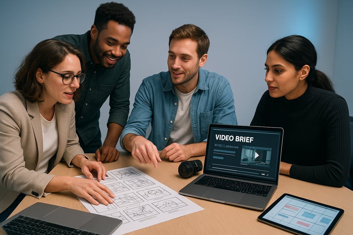 Step 1: Strategic Pre-Production Planning