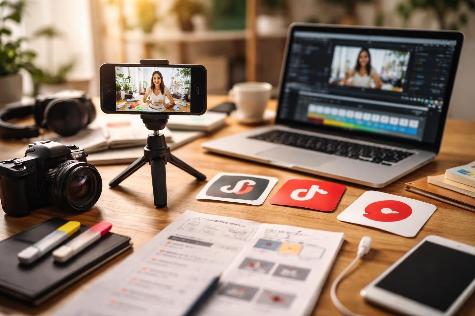 Short Videos for Social Media: A Production Guide