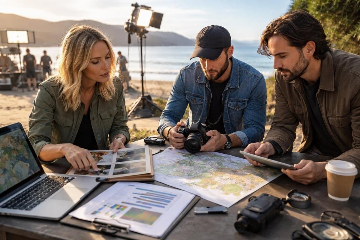 Location scouting evaluation process