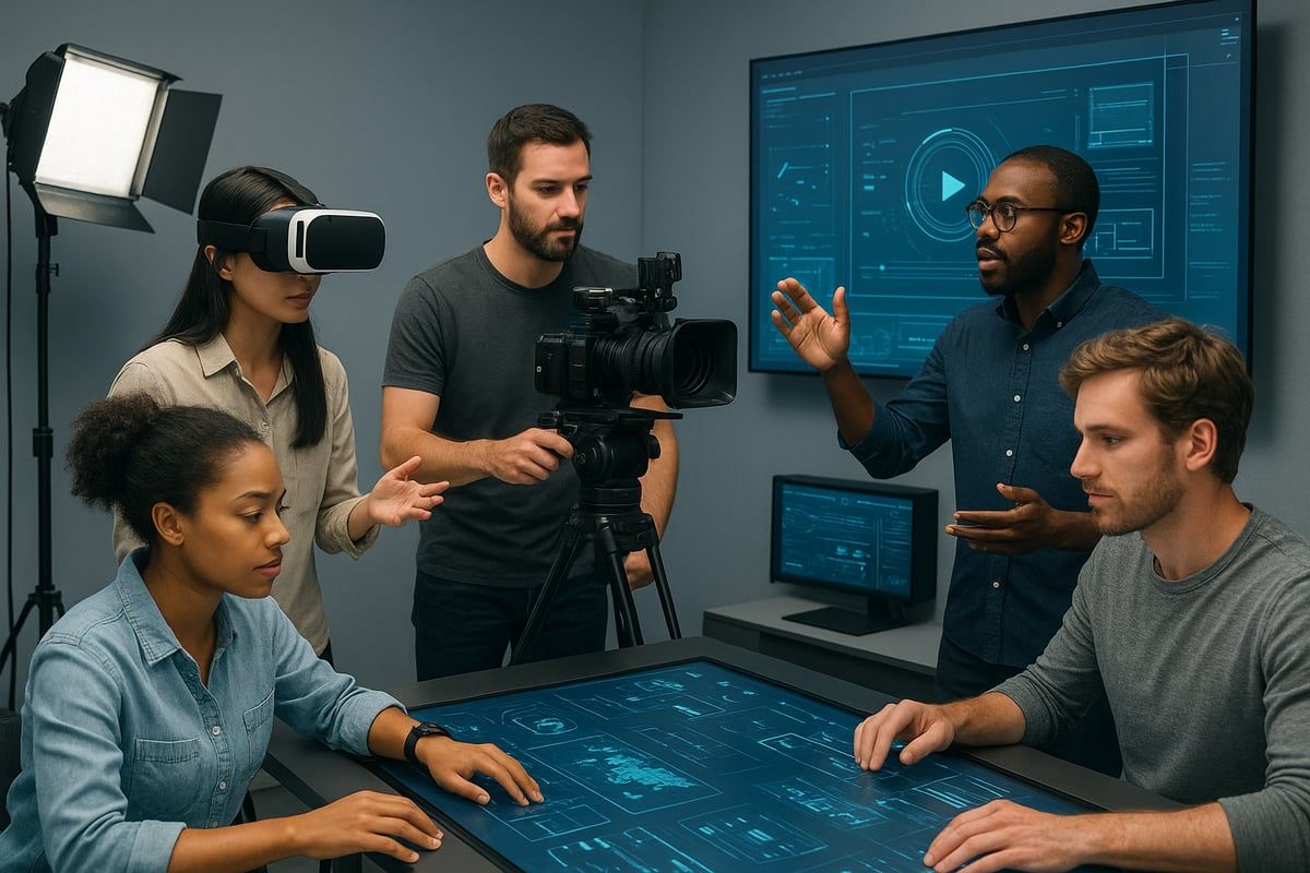 Creative Strategies for High-Impact Multimedia Video