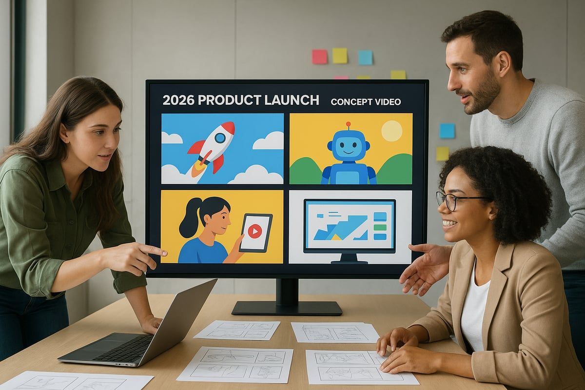 What Are Concept Videos? Defining the Format and Its 2026 Relevance