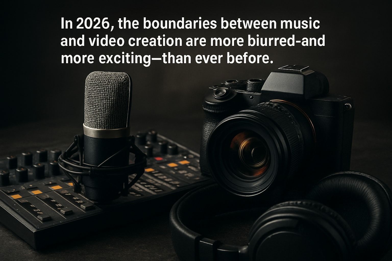 Music and Video Production Guide: Your Creative Roadmap 2026