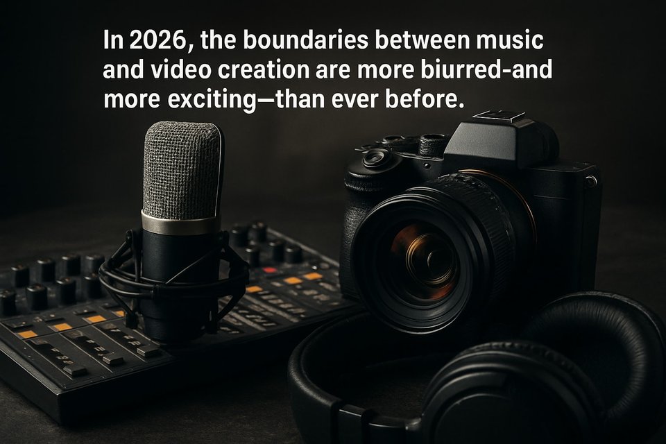 Music and Video Production Guide: Your Creative Roadmap 2026