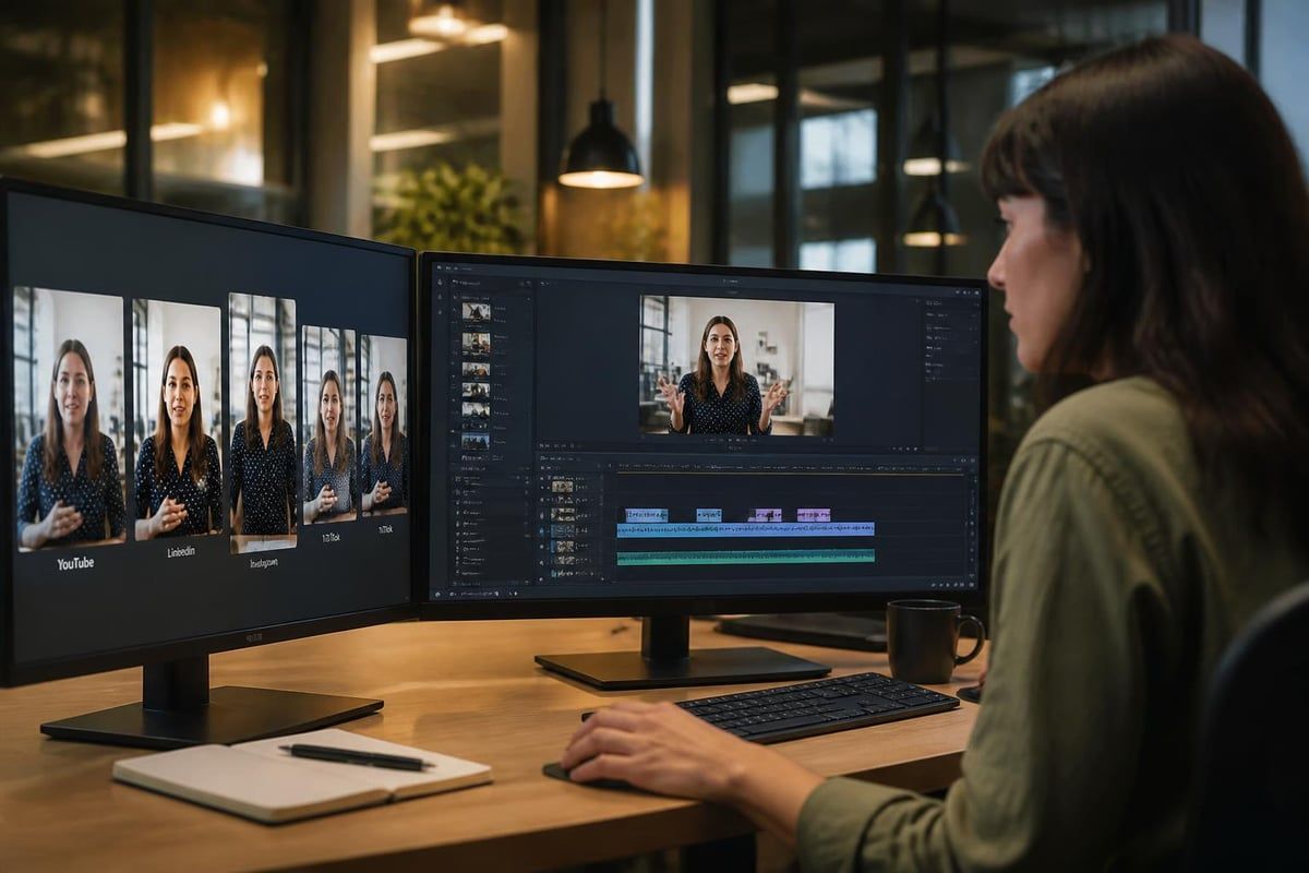 Multi-platform video distribution strategy