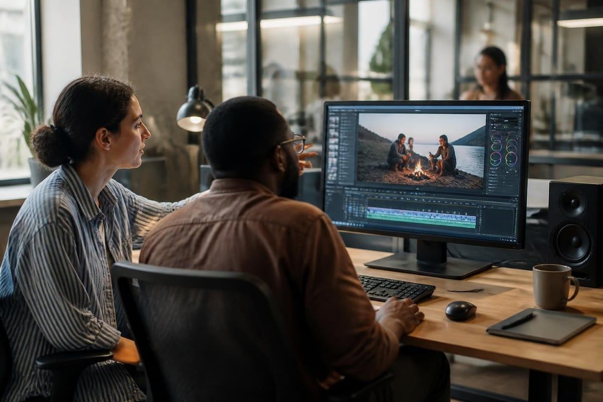 Video editing revision workflow