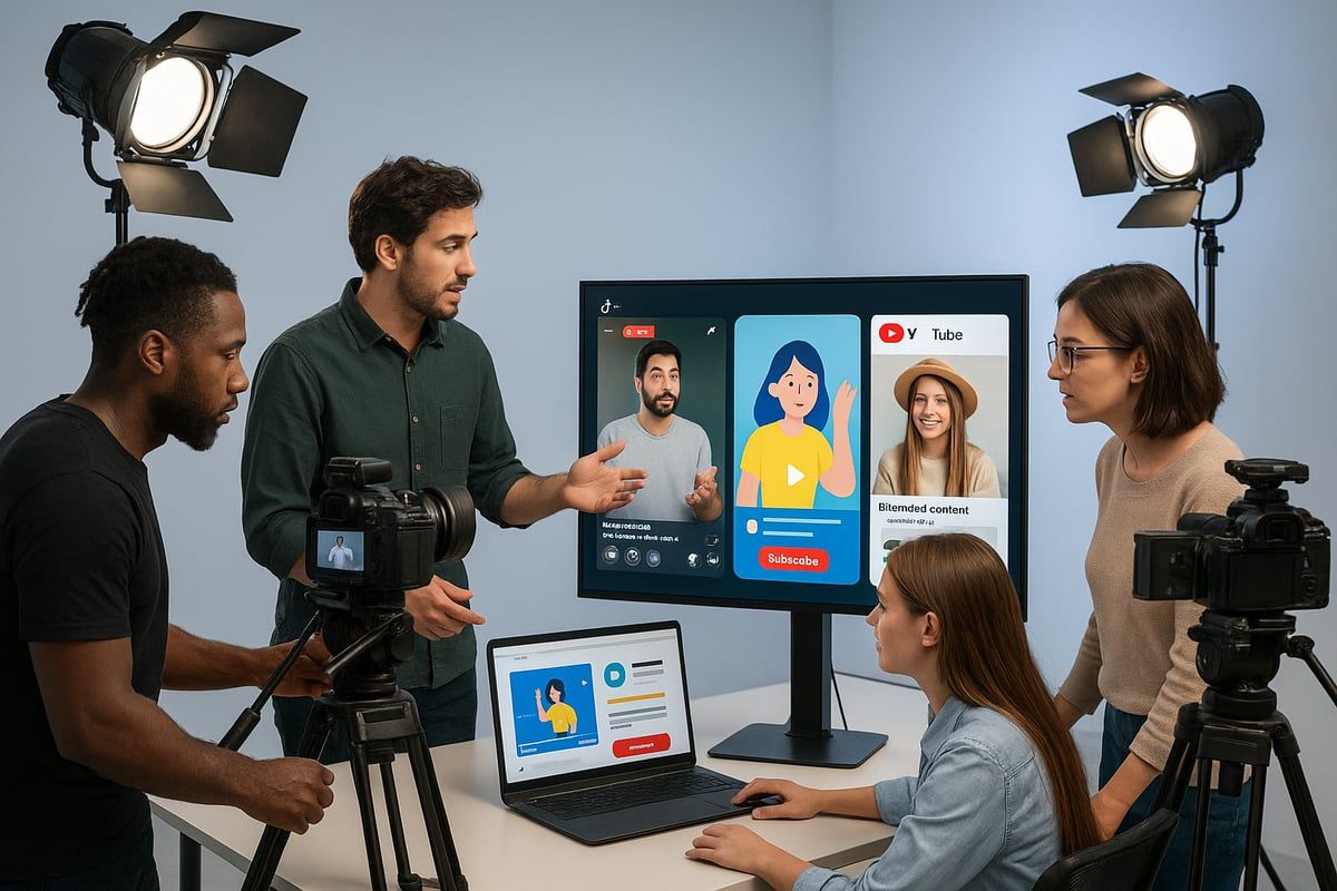Types of Social Media Video Production Services