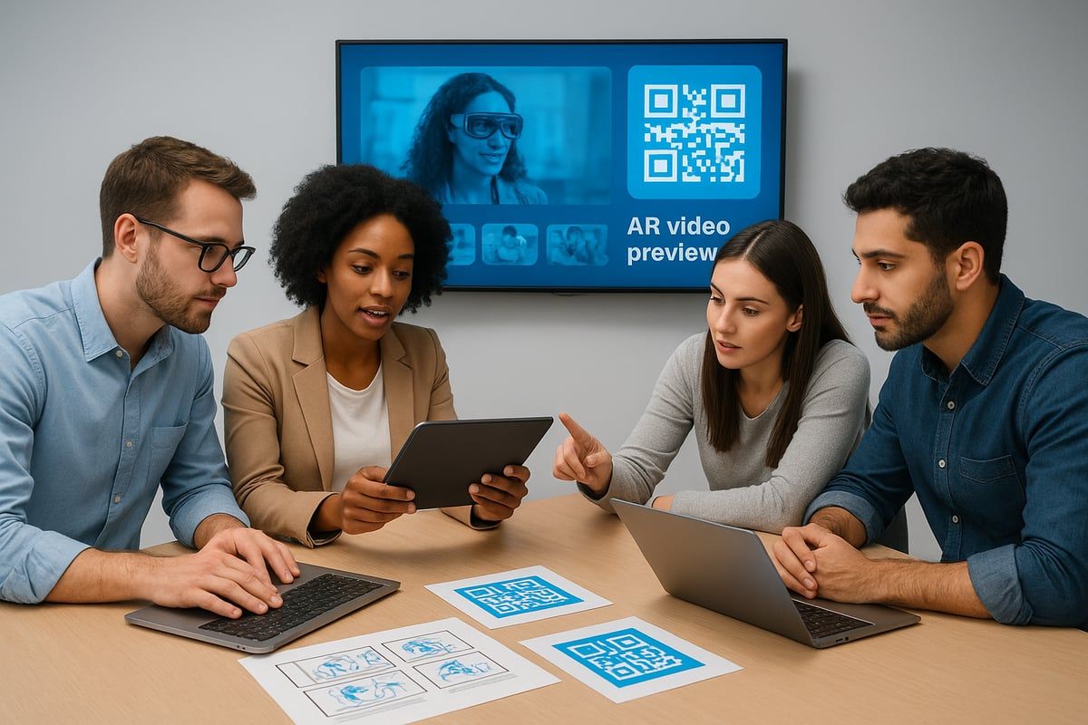 Step-by-Step Guide: Creating and Deploying AR Video Campaigns
