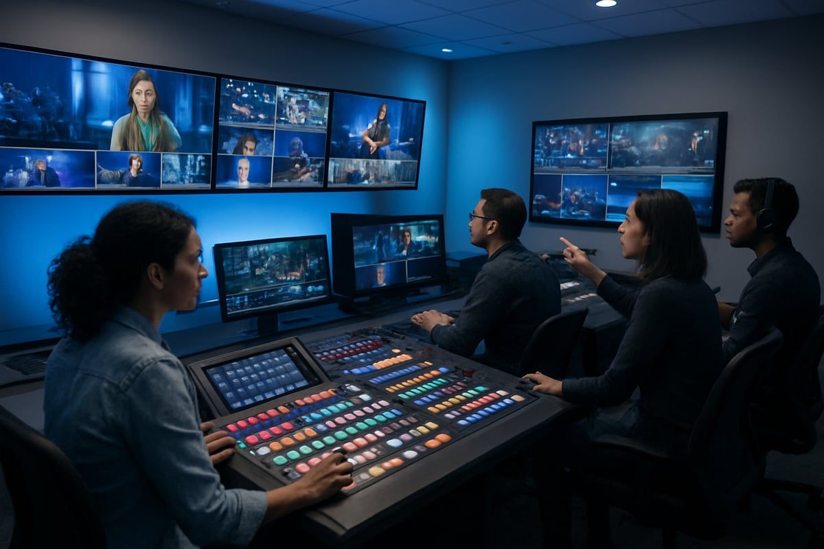 Latest Trends and Innovations in Vision Mixer Technology for 2026