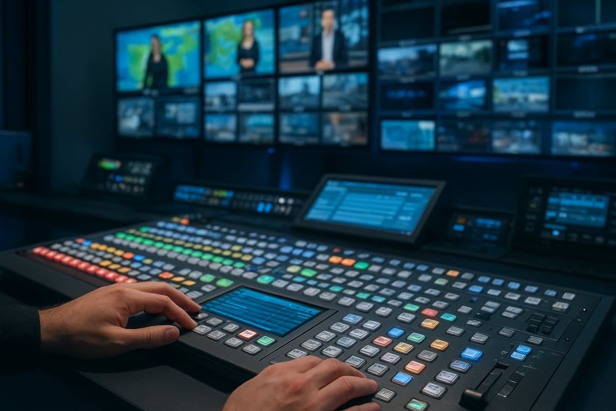 Vision Mixer Fundamentals: Core Concepts and Capabilities
