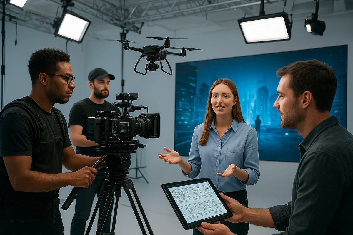 Step 3: Production—Bringing Your Concept Video to Life