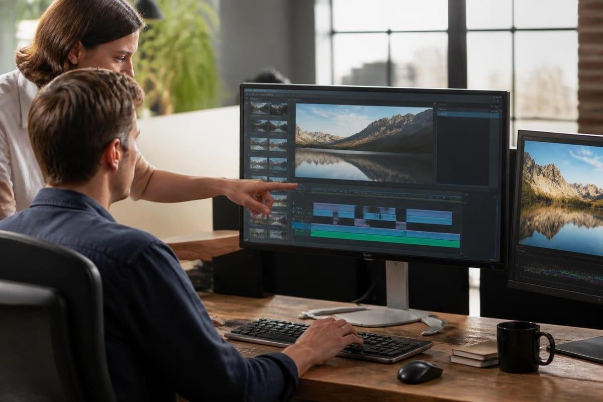 Video revision workflow