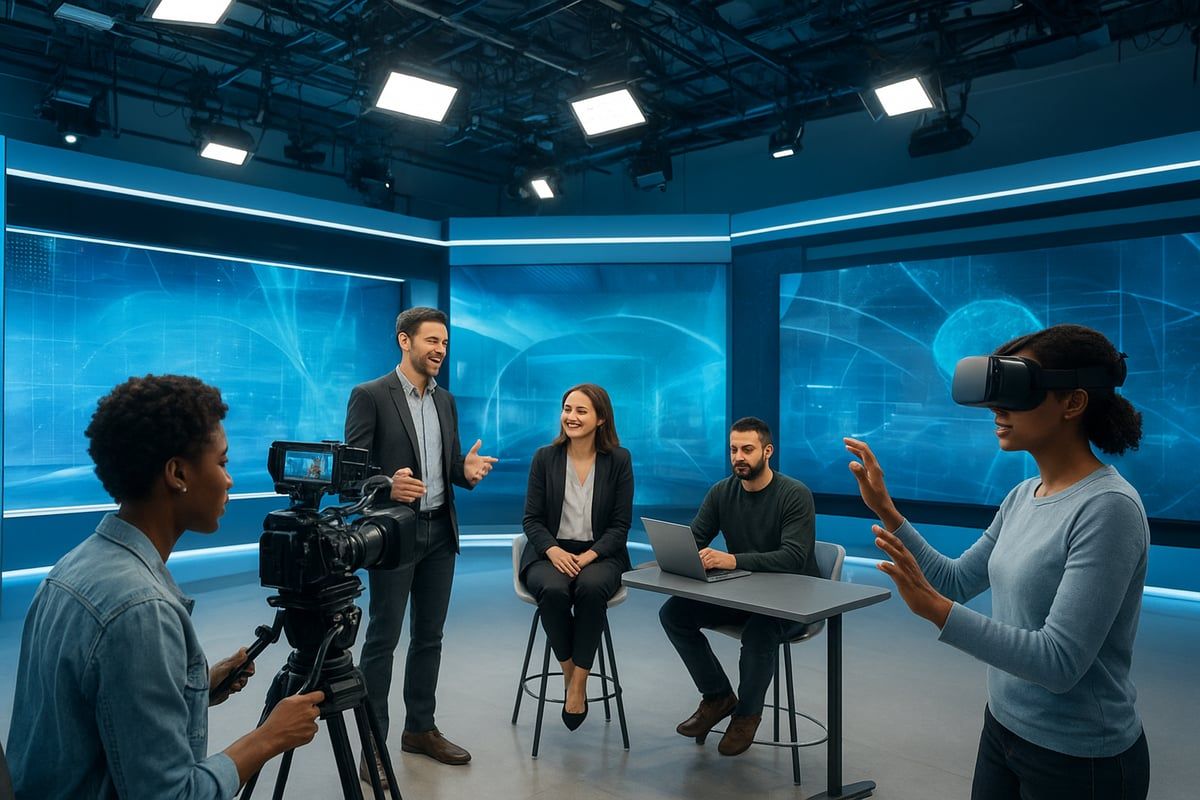 The TV Production Process: Step-by-Step in 2026