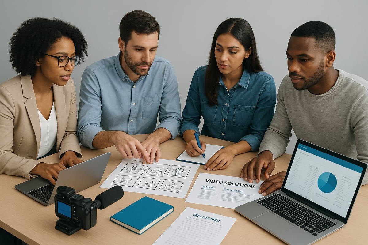 Choosing the Right Video Production Approach