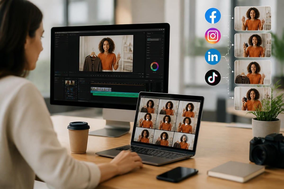 Content repurposing workflow
