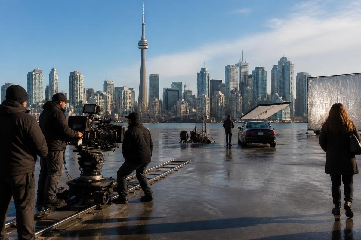 Toronto video production ecosystem